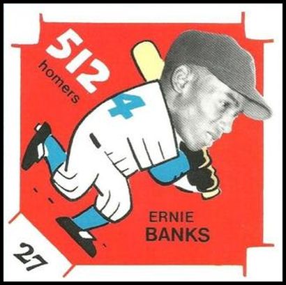 27 Ernie Banks